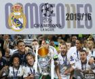 Реал Мадрид, чемпионов 2015-2016